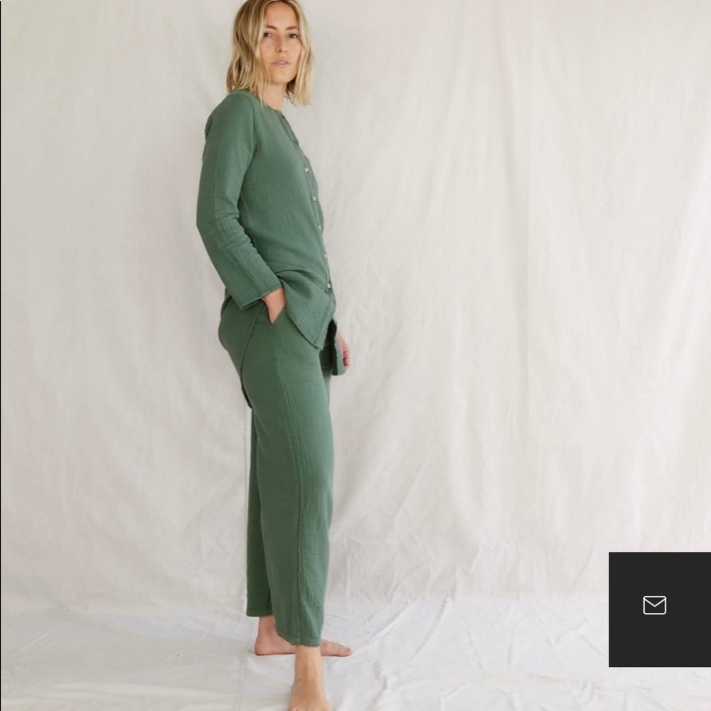 Sister Katie Gillian pants - green